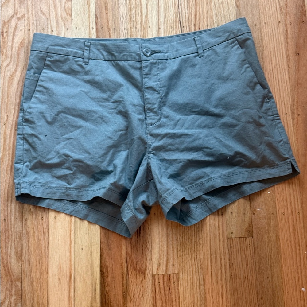Patagonia Women's Gray Bermuda Shorts